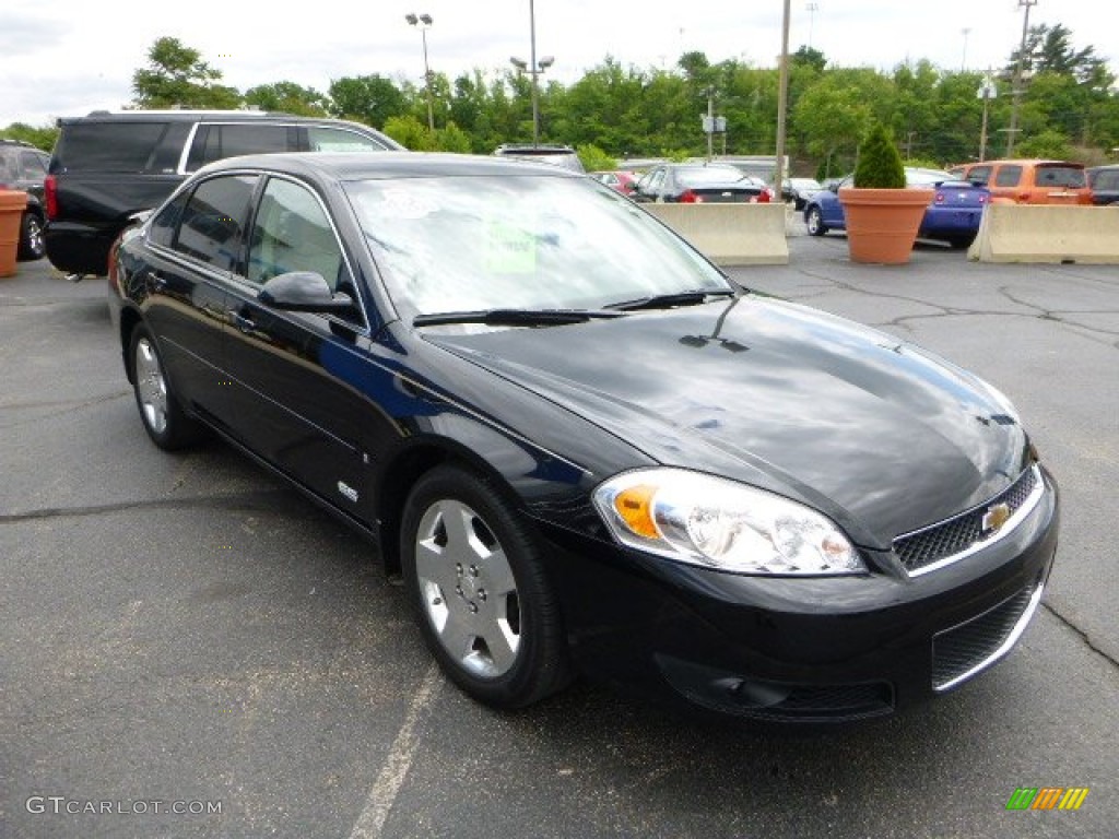 Black 2007 Chevrolet Impala SS Exterior Photo #94213465