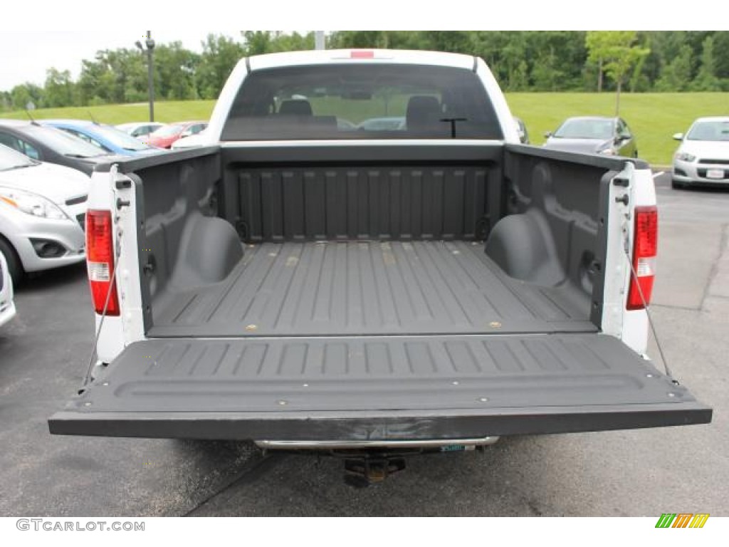 2006 F150 XLT SuperCrew - Oxford White / Tan photo #5