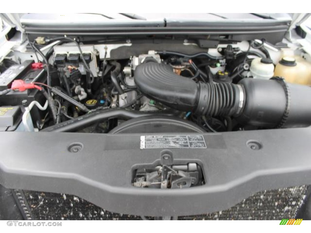2006 F150 XLT SuperCrew - Oxford White / Tan photo #7