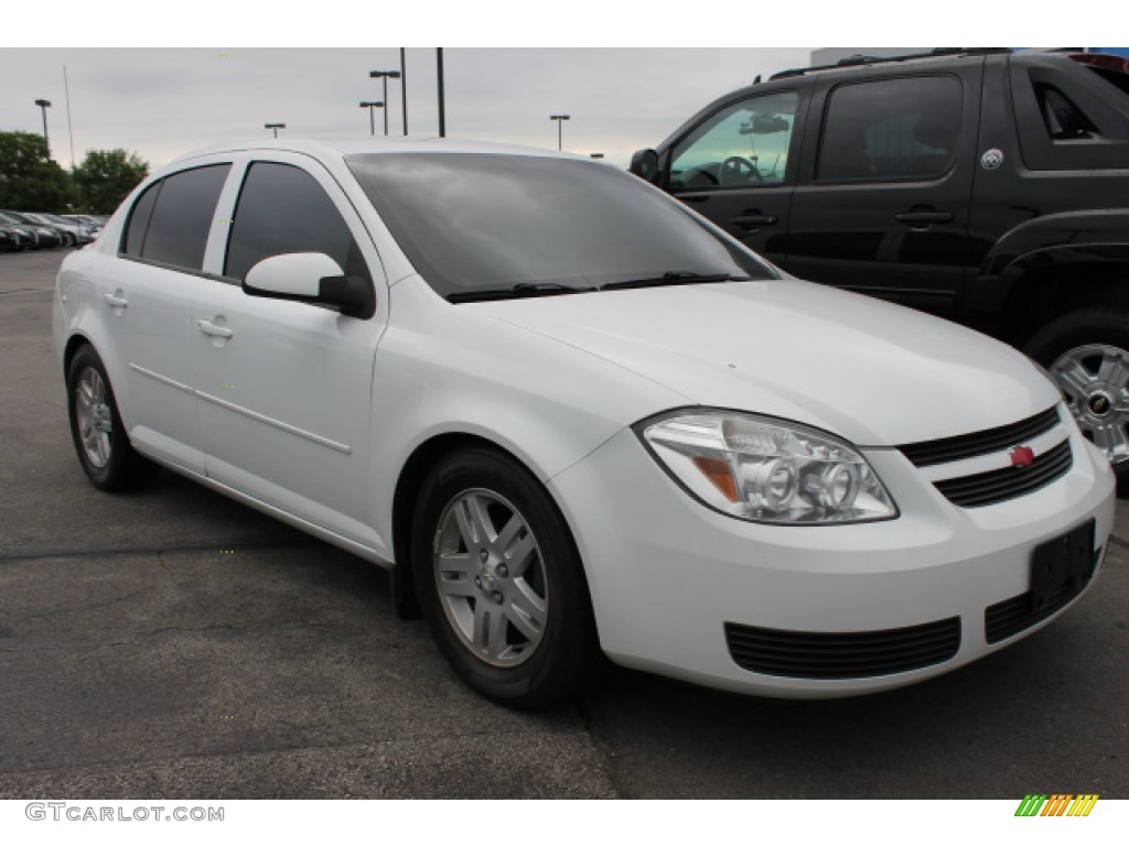 Summit White 2005 Chevrolet Cobalt LS Sedan Exterior Photo #94213807