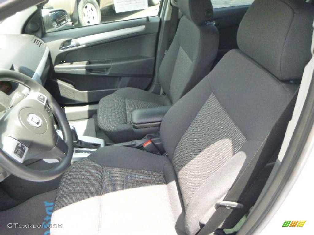 2008 Astra XR Sedan - Arctic White / Charcoal photo #10