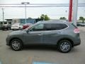 Gun Metallic - Rogue SL AWD Photo No. 4