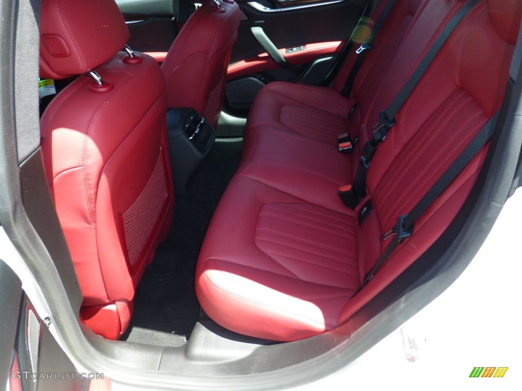 2014 Ghibli S Q4 - Bianco (White) / Nero/Rosso photo #12