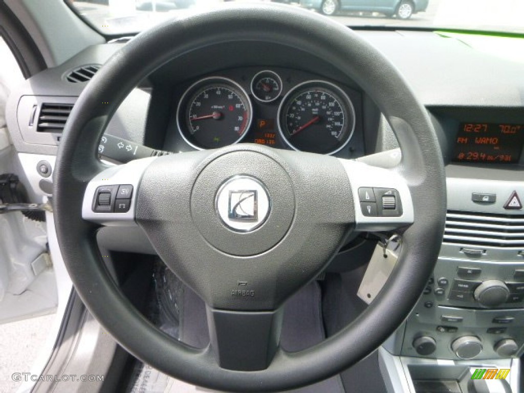 2008 Astra XR Sedan - Arctic White / Charcoal photo #17