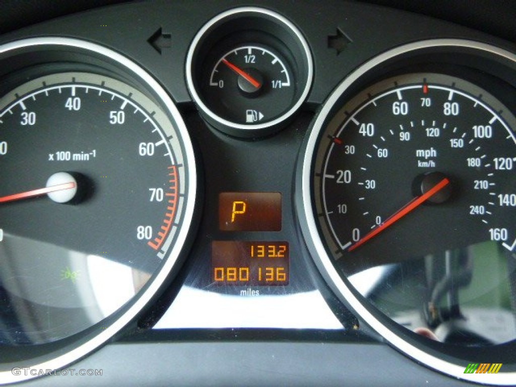 2008 Astra XR Sedan - Arctic White / Charcoal photo #20