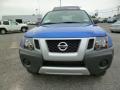 2014 Metallic Blue Nissan Xterra S 4x4  photo #2