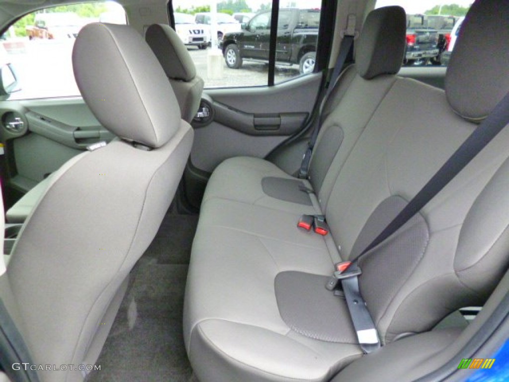 2014 Xterra S 4x4 - Metallic Blue / Gray photo #13