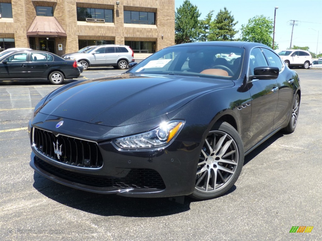 2014 Ghibli S Q4 - Nero Ribelle (Black Metallic) / Cuoio photo #1