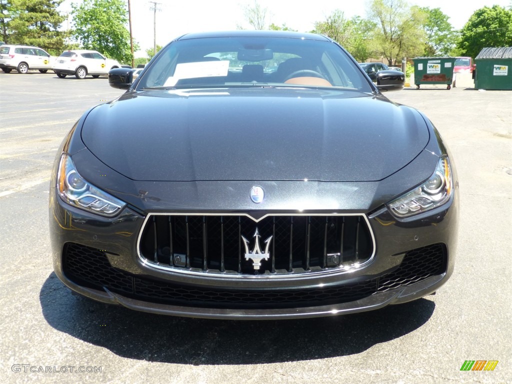 2014 Ghibli S Q4 - Nero Ribelle (Black Metallic) / Cuoio photo #2
