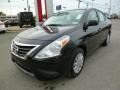 Super Black - Versa 1.6 S Sedan Photo No. 3
