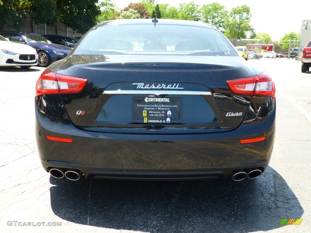 2014 Ghibli S Q4 - Nero Ribelle (Black Metallic) / Cuoio photo #5