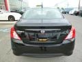 Super Black - Versa 1.6 S Sedan Photo No. 6