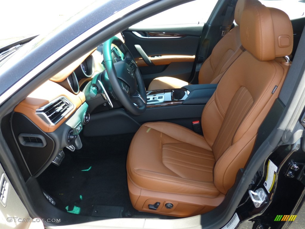 2014 Ghibli S Q4 - Nero Ribelle (Black Metallic) / Cuoio photo #7
