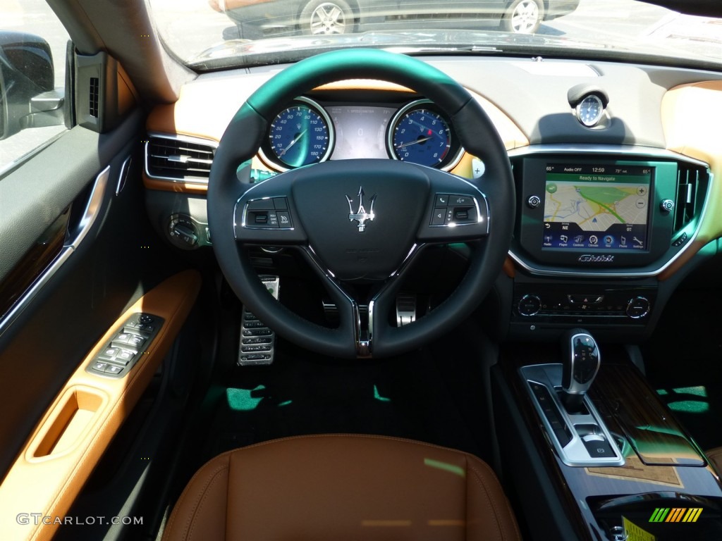 2014 Ghibli S Q4 - Nero Ribelle (Black Metallic) / Cuoio photo #9