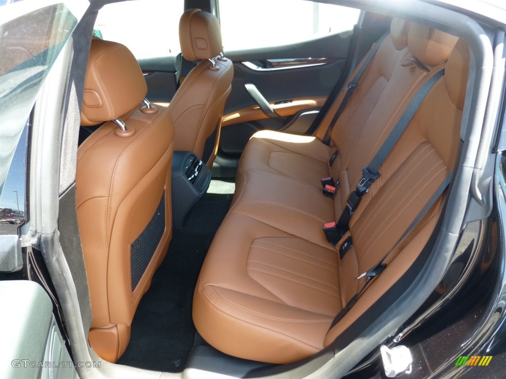 2014 Ghibli S Q4 - Nero Ribelle (Black Metallic) / Cuoio photo #12