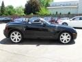 Black 2005 Chrysler Crossfire Limited Roadster Exterior