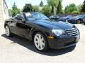 Black 2005 Chrysler Crossfire Limited Roadster Exterior