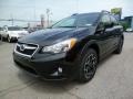 2014 Crystal Black Silica Subaru XV Crosstrek 2.0i Premium  photo #3