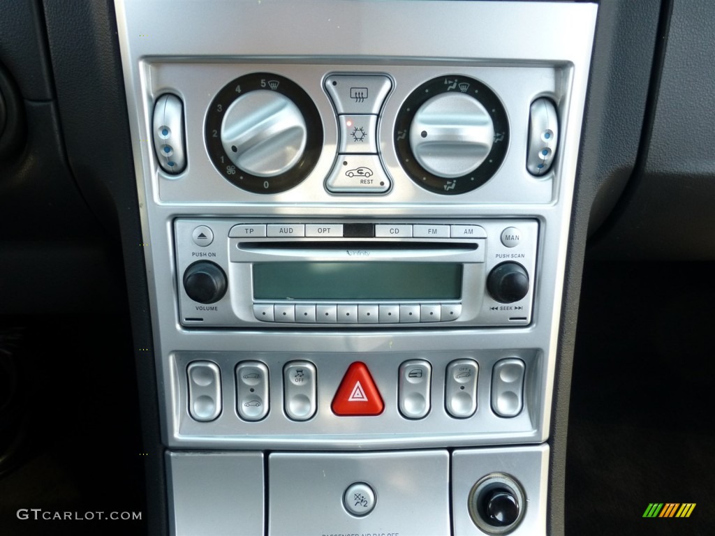 2005 Chrysler Crossfire Limited Roadster Controls Photo #94215595