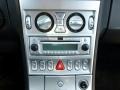 2005 Chrysler Crossfire Limited Roadster Controls