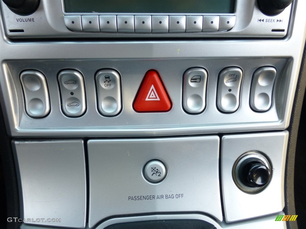 2005 Chrysler Crossfire Limited Roadster Controls Photos