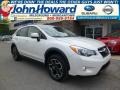 2014 Satin White Pearl Subaru XV Crosstrek 2.0i Premium  photo #1