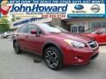 2014 Venetian Red Pearl Subaru XV Crosstrek 2.0i Premium  photo #1