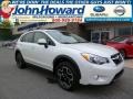 2014 Satin White Pearl Subaru XV Crosstrek 2.0i Premium  photo #1