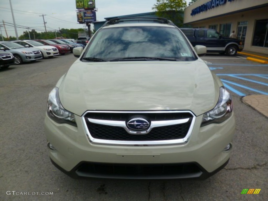 2014 XV Crosstrek 2.0i Limited - Desert Khaki / Black photo #2