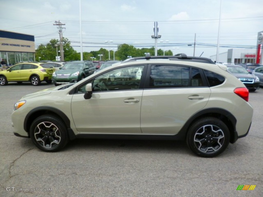 2014 XV Crosstrek 2.0i Limited - Desert Khaki / Black photo #4