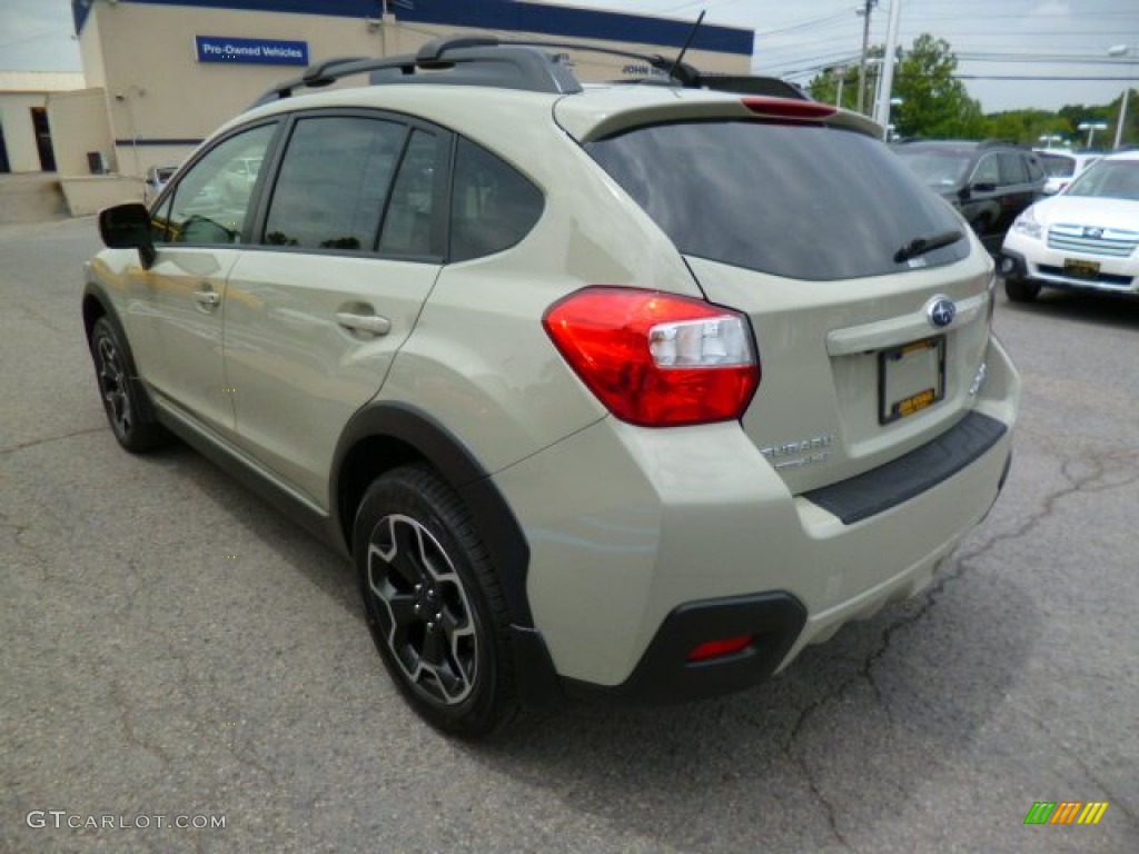 2014 XV Crosstrek 2.0i Limited - Desert Khaki / Black photo #5