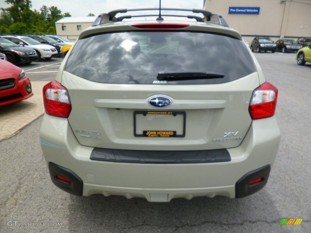 2014 XV Crosstrek 2.0i Limited - Desert Khaki / Black photo #6