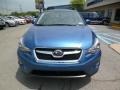 2014 Quartz Blue Pearl Subaru XV Crosstrek 2.0i Premium  photo #2