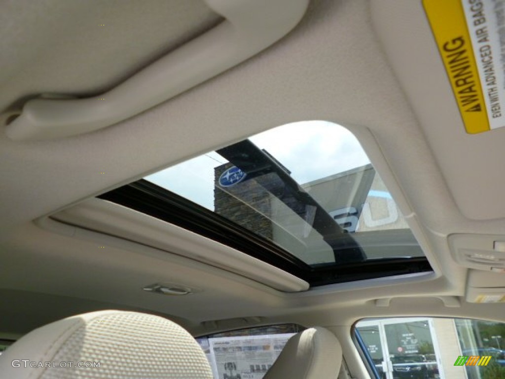 2014 XV Crosstrek 2.0i Premium - Quartz Blue Pearl / Ivory photo #11