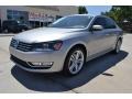 Tungsten Silver Metallic 2013 Volkswagen Passat TDI SEL