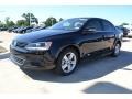 Black - Jetta TDI Sedan Photo No. 1