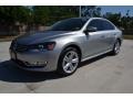 Tungsten Silver Metallic - Passat TDI SE Photo No. 1