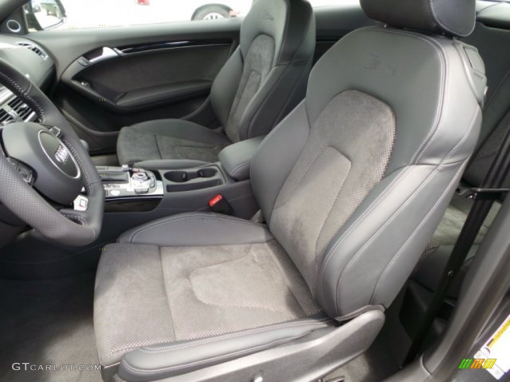 2014 Audi A5 2.0T quattro Coupe Front Seat Photos
