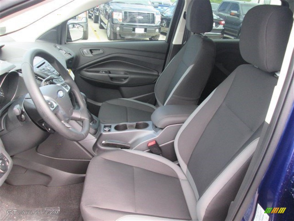 2014 Escape S - Deep Impact Blue / Charcoal Black photo #12