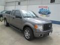 2014 Sterling Grey Ford F150 STX SuperCab  photo #1