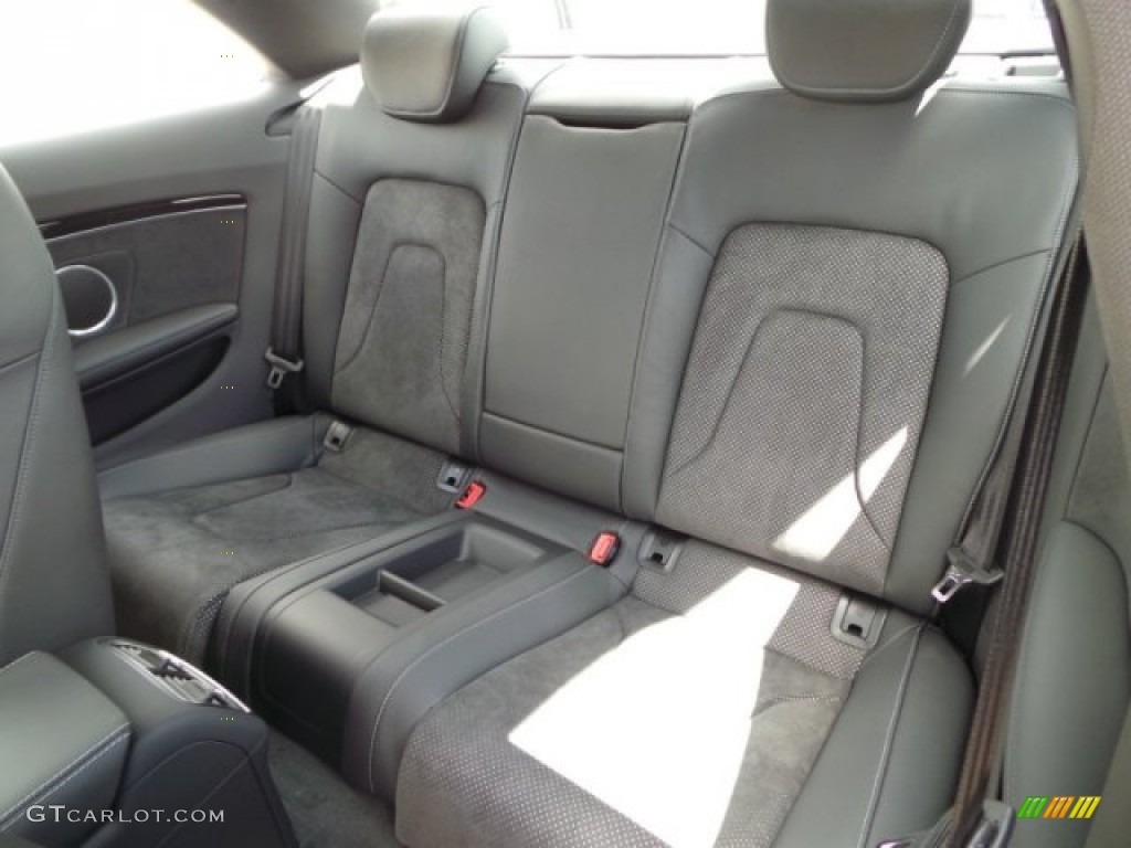2014 Audi A5 2.0T quattro Coupe Rear Seat Photo #94220201