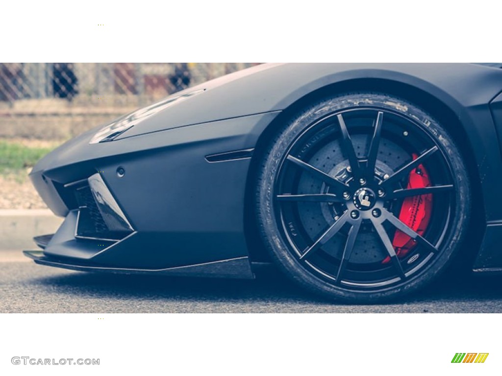2012 Lamborghini Aventador LP 700-4 Wheel Photo #94220205