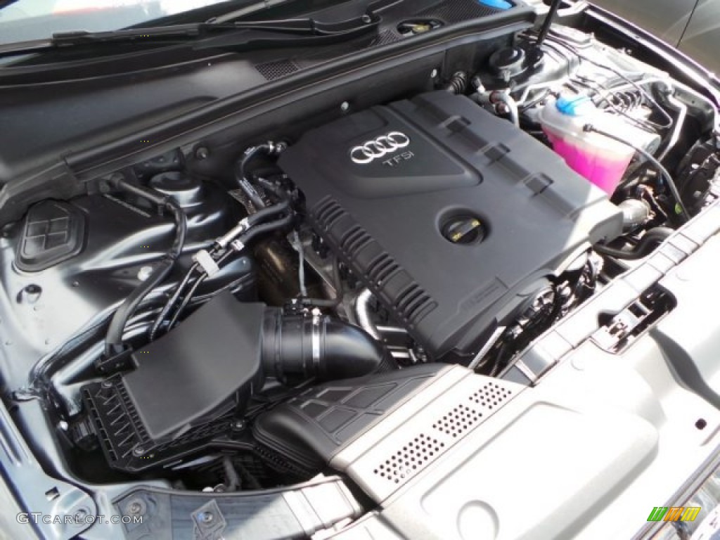 2014 Audi A5 2.0T quattro Coupe 2.0 Liter Turbocharged FSI DOHC 16-Valve VVT 4 Cylinder Engine Photo #94220240