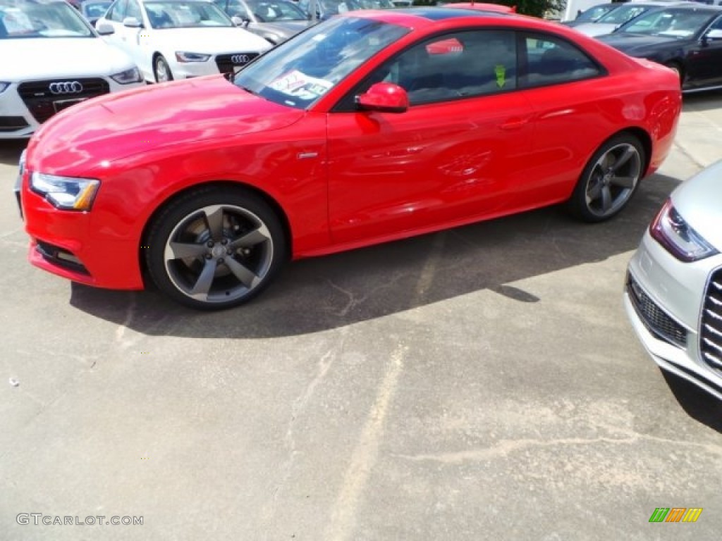 Misano Red Pearl 2014 Audi S5 3.0T Premium Plus quattro Coupe Exterior Photo #94220459