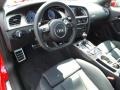  2014 S5 3.0T Premium Plus quattro Coupe Black Interior