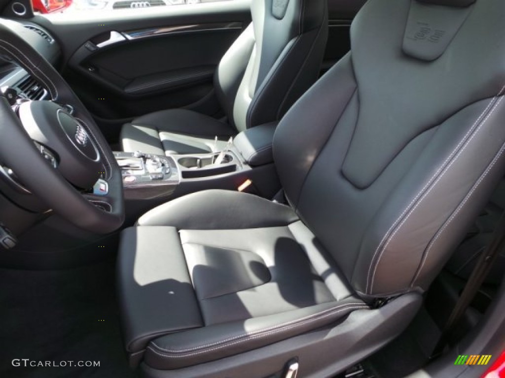 2014 Audi S5 3.0T Premium Plus quattro Coupe Front Seat Photos