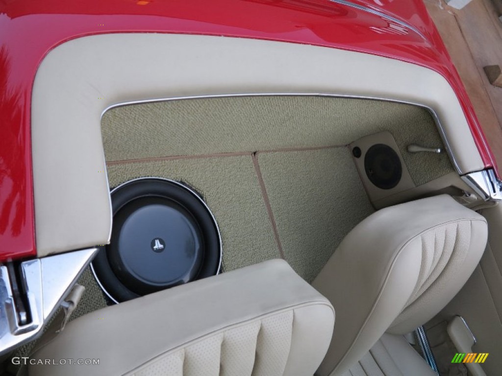 1969 SL Class 280 SL Roadster - Signal Red / Parchment photo #13