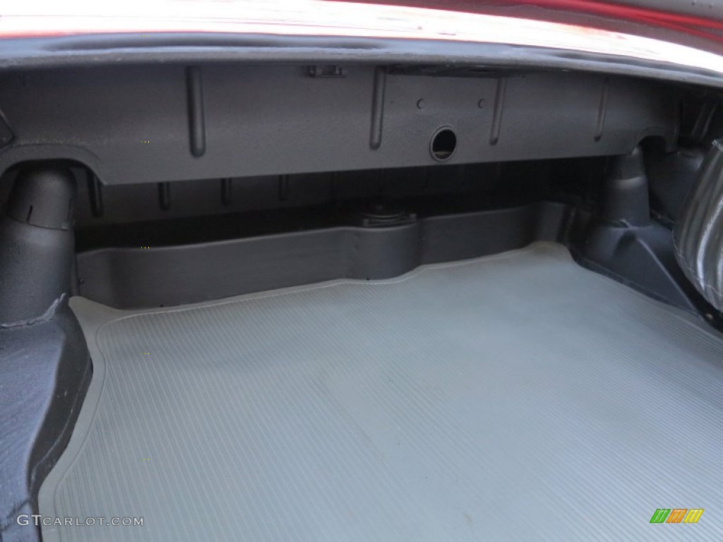 1969 Mercedes-Benz SL Class 280 SL Roadster Trunk Photos