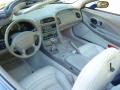 2004 Corvette Convertible Shale Interior