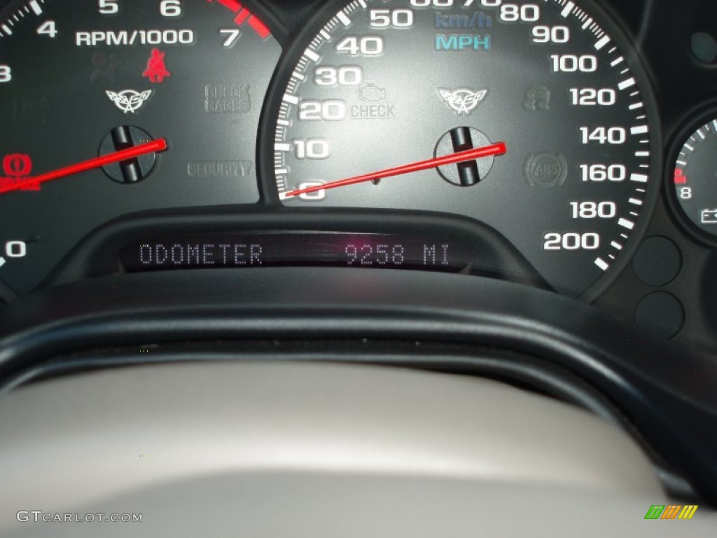 2004 Corvette Convertible - LeMans Blue Metallic / Shale photo #6